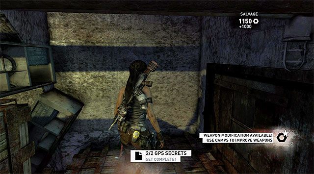 DODATKOWY DOKUMENT - GPS SECRETS - UNKNOWN: FAILED MISSION (TAJEMNICE GPS - NIEZNANY: MISJA NIE POWIODŁA SIĘ) - Obozowiska; Dokumenty | Sekrety - Research Base i Chasm Stronghold - Tomb Raider - poradnik do gry