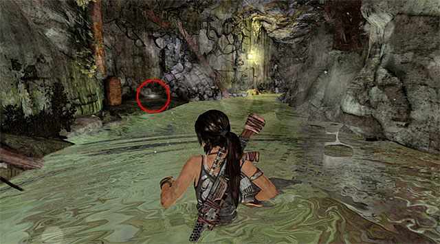 SKŁADZIK 1/3 - Geoskrzynki | Sekrety - Research Base i Chasm Stronghold | Sekrety Tomb Raider - Tomb Raider - poradnik do gry