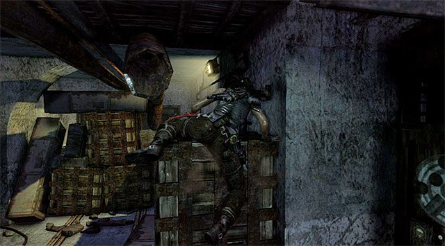 Po dotarciu do rozwidlenia skręć w lewo - Geoskrzynki | Sekrety - Research Base i Chasm Stronghold | Sekrety Tomb Raider - Tomb Raider - poradnik do gry