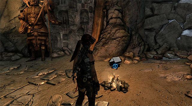 OBOZOWISKO 2/2 - SACRED PASSAGE (ŚWIĘTE PRZEJŚCIE) - Obozowiska | Sekrety - Chasm Shrine, Ziggurat i Dziennik Lary | Tomb Raider - Tomb Raider - poradnik do gry