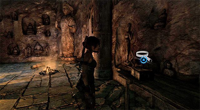 RELIKT 1/3 - VASES - KANSU BURIAL URN (WAZY - URNA Z KaNSU) - Relikty | Sekrety - Chasm Shrine, Ziggurat i Dziennik Lary | Sekrety Tomb Raider - Tomb Raider - poradnik do gry