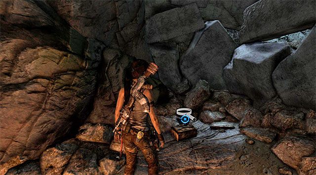 RELIKT 3/3 - VASES - SATSUMA VASE (WAZY - WAZA SATSUMA) - Relikty | Sekrety - Chasm Shrine, Ziggurat i Dziennik Lary | Sekrety Tomb Raider - Tomb Raider - poradnik do gry