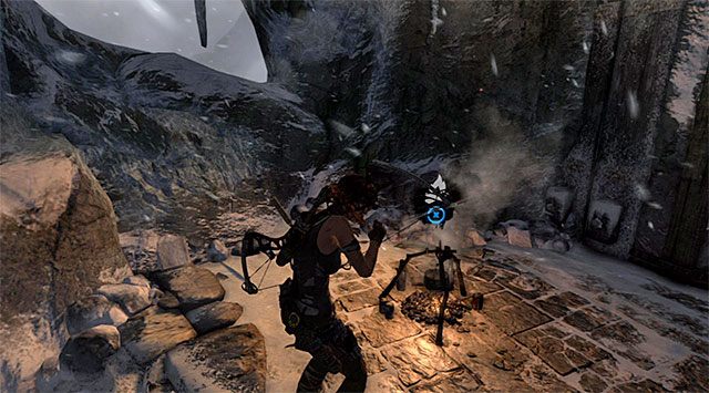 OBOZOWISKO 1/1 - ZIGGURAT VESTIBULE (PRZEDSIONEK ZIGGURATU) - Sekrety - Chasm Ziggurat (Ziggurat przy rozpadlinie) | Sekrety - Chasm Shrine, Ziggurat i Dziennik Lary - Tomb Raider - poradnik do gry