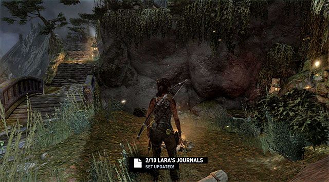 WPIS 2/10 - NIGHTMARES (KOSZMARY) - Sekrety - Dziennik Lary | Sekrety - Chasm Shrine, Ziggurat i Dziennik Lary - Tomb Raider - poradnik do gry