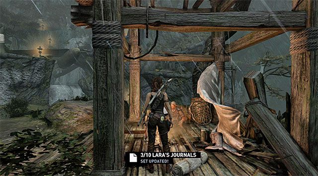 WPIS 3/10 - PREPARED FOR THE WORST (GOTOWOŚĆ NA NAJGORSZE) - Sekrety - Dziennik Lary | Sekrety - Chasm Shrine, Ziggurat i Dziennik Lary - Tomb Raider - poradnik do gry