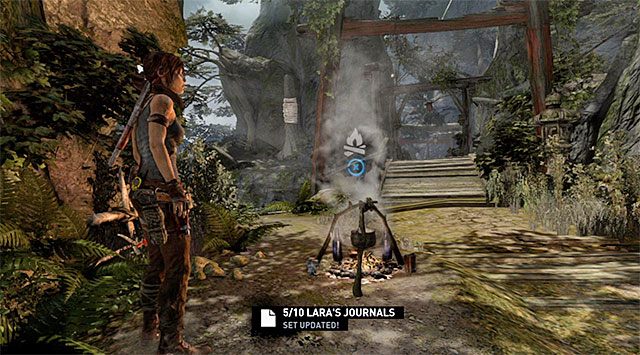 WPIS 5/10 - ANCIENT GUARDIANS (STAROŻYTNI STRAŻNICY) - Sekrety - Dziennik Lary | Sekrety - Chasm Shrine, Ziggurat i Dziennik Lary - Tomb Raider - poradnik do gry