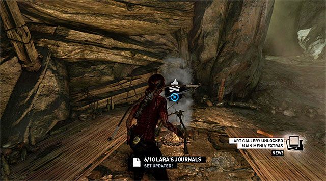 WPIS 6/10 - NO ESCAPE (NIE MA UCIECZKI) - Sekrety - Dziennik Lary | Sekrety - Chasm Shrine, Ziggurat i Dziennik Lary - Tomb Raider - poradnik do gry