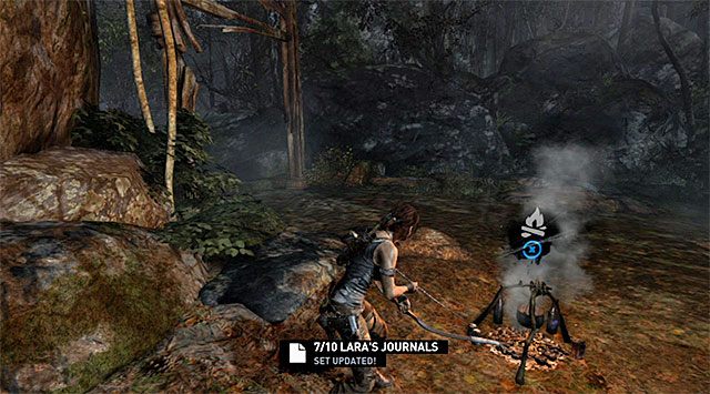 WPIS 7/10 - DONT THINK, DONT FEEL (NIE MYŚL, NIE CZUJ) - Sekrety - Dziennik Lary | Sekrety - Chasm Shrine, Ziggurat i Dziennik Lary - Tomb Raider - poradnik do gry