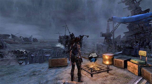 WPIS 8/10 - THE PROMISE (OBIETNICA) - Sekrety - Dziennik Lary | Sekrety - Chasm Shrine, Ziggurat i Dziennik Lary - Tomb Raider - poradnik do gry