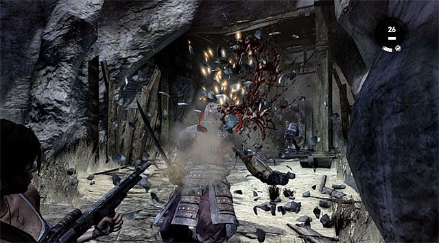 Ruszaj na wschód - Zbadaj klasztor w poszukiwaniu Sam | 24 - Powrót | Solucja Tomb Raider - Tomb Raider - poradnik do gry