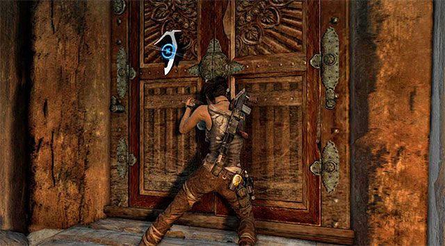 Wznów przemarsz, kierując się na południowy-wschód - Zbadaj klasztor w poszukiwaniu Sam | 24 - Powrót | Solucja Tomb Raider - Tomb Raider - poradnik do gry