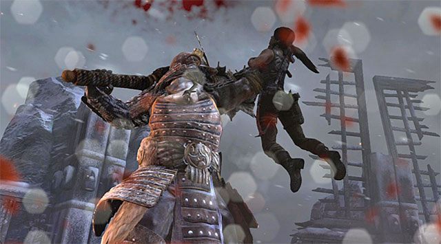 Pojedynek z finalnym bossem składa się trzech części - Przyczyń się do zakończenia burz dzięki przerwaniu rytuału wstąpienia | 24 - Powrót - Tomb Raider - poradnik do gry