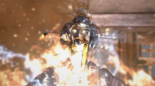 Pozostało ci już tylko delektować się zakończeniem gry - gratulacje - Przyczyń się do zakończenia burz dzięki przerwaniu rytuału wstąpienia | 24 - Powrót - Tomb Raider - poradnik do gry