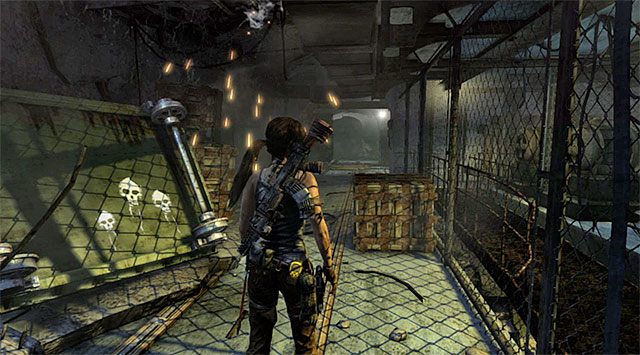 MAPA SKARBÓW 1/1 - Mapy skarbów | Sekrety - Research Base i Chasm Stronghold | Sekrety Tomb Raider - Tomb Raider - poradnik do gry