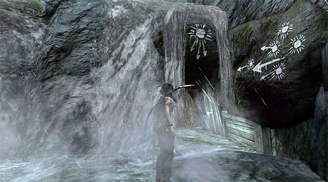 Współrzędne wejścia do grobowca: [712478 - Grobowiec Niegodnych | Opcjonalne grobowce - Mountain Village | Tomb Raider - Tomb Raider - poradnik do gry