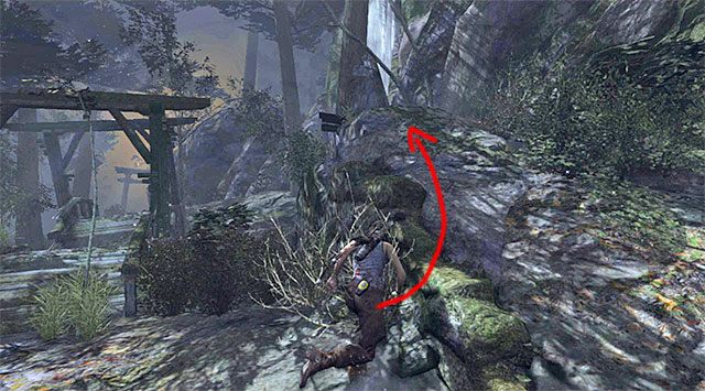 MAPA SKARBÓW 1/1 - Mapy skarbów | Sekrety - Coastal Forest (Nadbrzeżny las) | Sekrety Tomb Raider - Tomb Raider - poradnik do gry