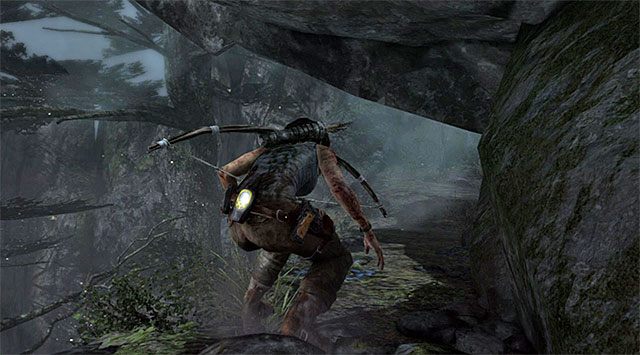 TOTEM 1/10 - Łowca duchów | Sekrety - Coastal Forest (Nadbrzeżny las) | Sekrety Tomb Raider - Tomb Raider - poradnik do gry