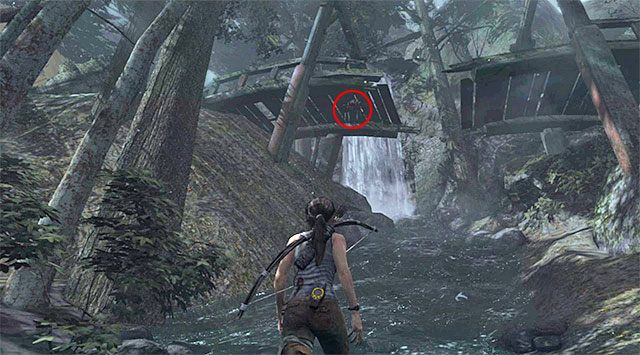 TOTEM 6/10 - Łowca duchów | Sekrety - Coastal Forest (Nadbrzeżny las) | Sekrety Tomb Raider - Tomb Raider - poradnik do gry