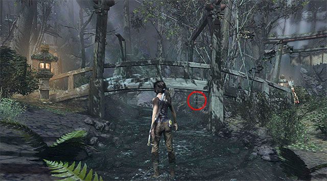 TOTEM 7/10 - Łowca duchów | Sekrety - Coastal Forest (Nadbrzeżny las) | Sekrety Tomb Raider - Tomb Raider - poradnik do gry