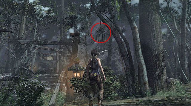 TOTEM 8/10 - Łowca duchów | Sekrety - Coastal Forest (Nadbrzeżny las) | Sekrety Tomb Raider - Tomb Raider - poradnik do gry