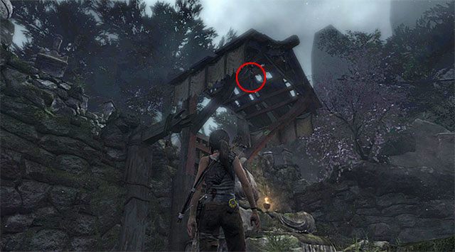 TOTEM 9/10 - Łowca duchów | Sekrety - Coastal Forest (Nadbrzeżny las) | Sekrety Tomb Raider - Tomb Raider - poradnik do gry