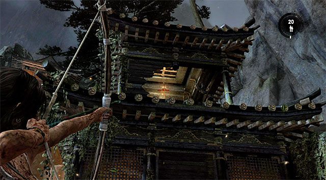 LATARNIA 1/5 - Piromaniak | Sekrety - Mountain Temple (Górska świątynia) | Sekrety Tomb Raider - Tomb Raider - poradnik do gry