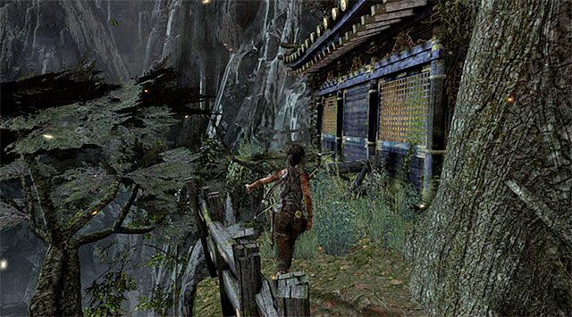 LATARNIA 3/5 - Piromaniak | Sekrety - Mountain Temple (Górska świątynia) | Sekrety Tomb Raider - Tomb Raider - poradnik do gry