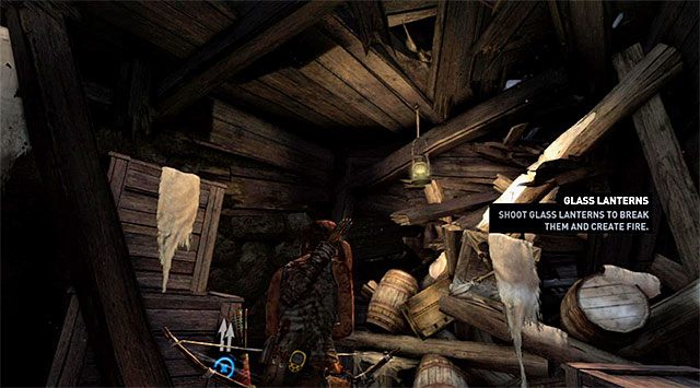 LATARNIA 4/5 - Piromaniak | Sekrety - Mountain Temple (Górska świątynia) | Sekrety Tomb Raider - Tomb Raider - poradnik do gry