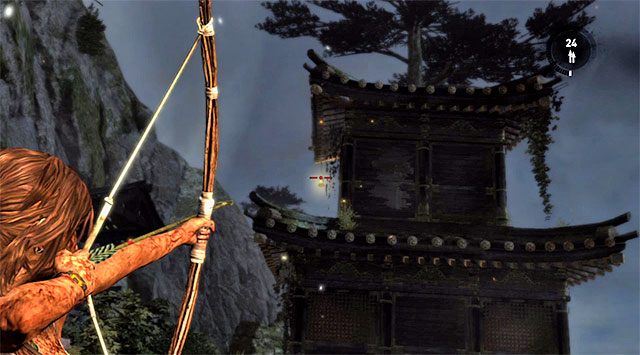 LATARNIA 5/5 - Piromaniak | Sekrety - Mountain Temple (Górska świątynia) | Sekrety Tomb Raider - Tomb Raider - poradnik do gry