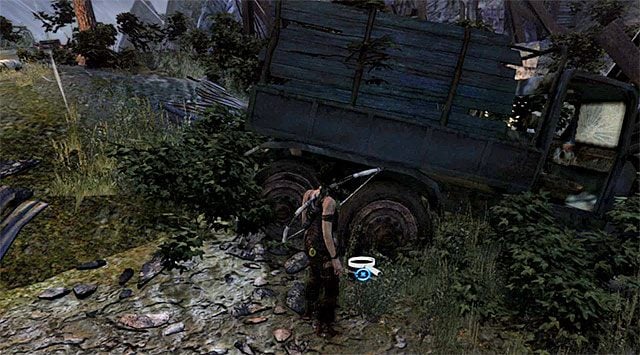 SKŁADZIK 1/2 - Geoskrzynki | Sekrety - Base Approach (Podejście do bazy) | Sekrety Tomb Raider - Tomb Raider - poradnik do gry