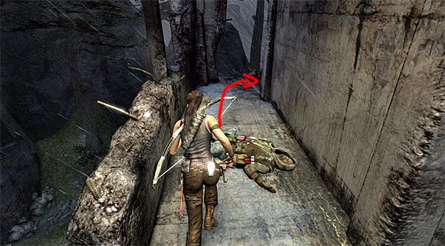 SKŁADZIK 2/2 - Geoskrzynki | Sekrety - Base Approach (Podejście do bazy) | Sekrety Tomb Raider - Tomb Raider - poradnik do gry