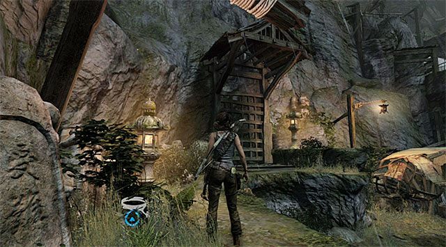 SKŁADZIK 4/15 - Geoskrzynki (01 - 07) | Sekrety - Mountain Village (Wioska w górach) - Tomb Raider - poradnik do gry