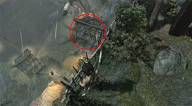 SKŁADZIK 5/15 - Geoskrzynki (01 - 07) | Sekrety - Mountain Village (Wioska w górach) - Tomb Raider - poradnik do gry