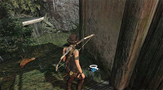SKŁADZIK 7/15 - Geoskrzynki (01 - 07) | Sekrety - Mountain Village (Wioska w górach) - Tomb Raider - poradnik do gry