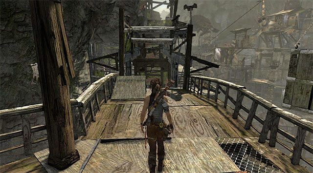 Ruszaj na północ - 15 - Wybawczyni - Dotrzyj do miejsca pobytu Grima | 14 - Autostrada do piekła, 15 - Wybawczyni - Tomb Raider - poradnik do gry