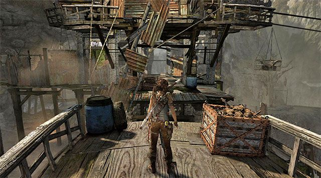 Udaj się na wschód - 15 - Wybawczyni - Dotrzyj do miejsca pobytu Grima | 14 - Autostrada do piekła, 15 - Wybawczyni - Tomb Raider - poradnik do gry