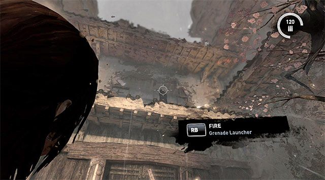 Bądź gotowy do szybkiego działania po tym jak odzyskasz kontrolę nad Larą - Przebij się do wyjścia z pałacu | 17 - Prosto w ogień | Solucja Tomb Raider - Tomb Raider - poradnik do gry