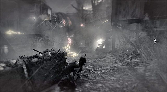 Ruszaj dalej - Spotkaj się z Sam | 17 - Prosto w ogień | Solucja Tomb Raider - Tomb Raider - poradnik do gry