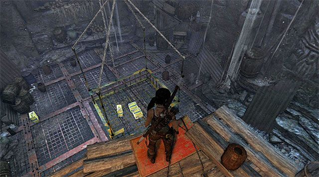 Powtórz opisane wyżej czynności z dwoma kolejnymi kanistrami - Studnia Łez | Opcjonalne grobowce - Shantytown i Summit Forest | Tomb Raider - Tomb Raider - poradnik do gry