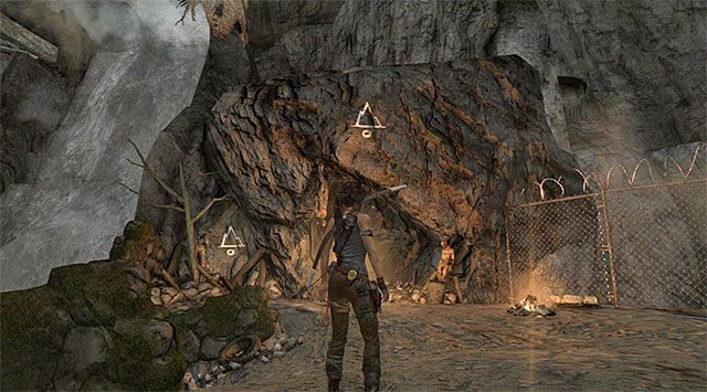 Współrzędne wejścia do grobowca: [712617 - Komnata Sądu | Opcjonalne grobowce - Shantytown i Summit Forest | Tomb Raider - Tomb Raider - poradnik do gry