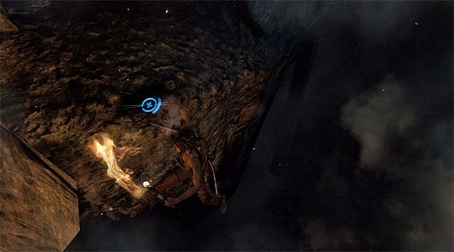 Ruszaj przed siebie, przy czym w trakcie eksploracji bardzo liniowych korytarzy rozglądaj się za pozostawionym po lewej stronie pojemnikiem (jeden z sekretów) - Komnata Sądu | Opcjonalne grobowce - Shantytown i Summit Forest | Tomb Raider - Tomb Raider - poradnik do gry