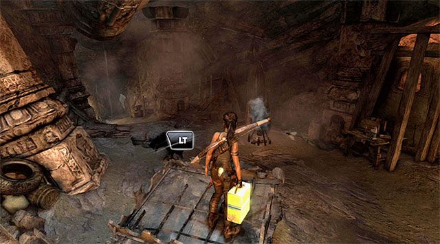Możemy już przejść do drugiej części zagadki - Komnata Sądu | Opcjonalne grobowce - Shantytown i Summit Forest | Tomb Raider - Tomb Raider - poradnik do gry