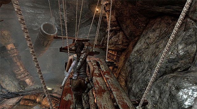 Możesz już wyruszyć w stronę wyjścia z grobowca - Komnata Sądu | Opcjonalne grobowce - Shantytown i Summit Forest | Tomb Raider - Tomb Raider - poradnik do gry