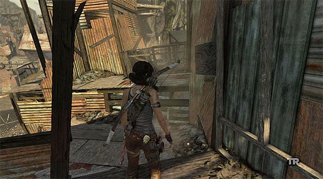 SKŁADZIK 1/15 - Składziki GPS (01 - 07) | Sekrety - Shantytown (Miasto ubogich) | Tomb Raider - Tomb Raider - poradnik do gry
