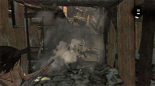 SKŁADZIK 3/15 - Składziki GPS (01 - 07) | Sekrety - Shantytown (Miasto ubogich) | Tomb Raider - Tomb Raider - poradnik do gry