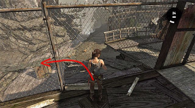 SKŁADZIK 7/15 - Składziki GPS (01 - 07) | Sekrety - Shantytown (Miasto ubogich) | Tomb Raider - Tomb Raider - poradnik do gry