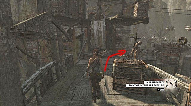 SKŁADZIK 9/15 - Składziki GPS (08 - 15) | Sekrety - Shantytown (Miasto ubogich) | Tomb Raider - Tomb Raider - poradnik do gry