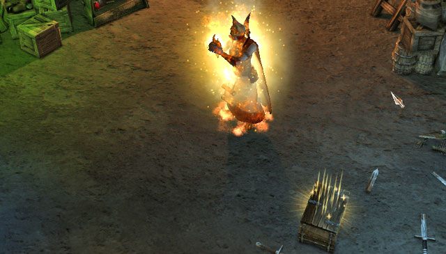 Potrafi roznieść oddział oraz Baala bardzo szybko - Causing the Disease | Rozdział I - The Dark Arising | Impire - Impire - poradnik do gry