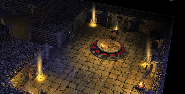 Teraz, kiedy brama stoi otworem musimy zniszczyć salę strategii króla, co na pewno sprowokuje go do zajęcia się sprawą osobiście - Slay the King | Rozdział I - The Dark Arising | Impire - Impire - poradnik do gry