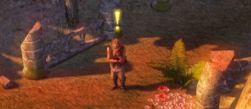 Kiedy twoi pobratymcy wrócą, archeolog będzie stał przed bramą na zewnątrz - Seek and Retrive | Rozdział I - The Dark Arising | Impire - Impire - poradnik do gry